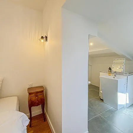 Cours Saleya - Wifi, Ac, 2pers, Apercu Mer Apartamento Niza