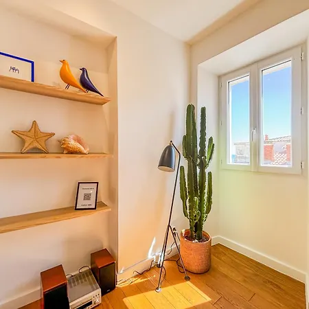 Apartamento Cours Saleya - Wifi, Ac, 2pers, Apercu Mer