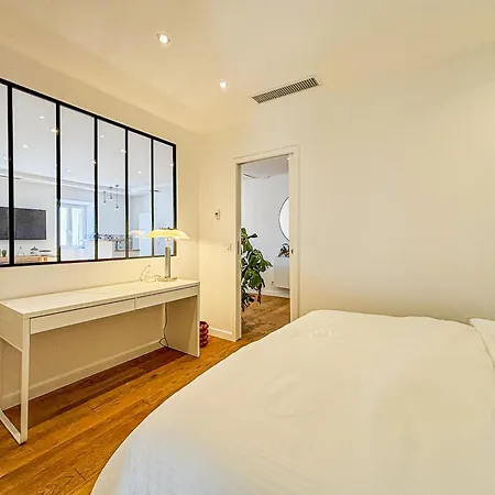 Cours Saleya - Wifi, Ac, 2pers, Apercu Mer Apartamento *