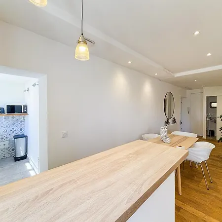 Apartment Cours Saleya - Wifi, Ac, 2pers, Apercu Mer Nizza