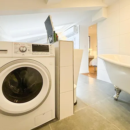 Cours Saleya - Wifi, Ac, 2pers, Apercu Mer *