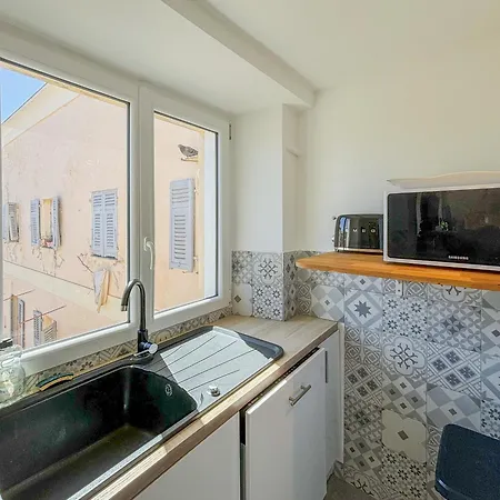 Cours Saleya - Wifi, Ac, 2pers, Apercu Mer Apartamento
