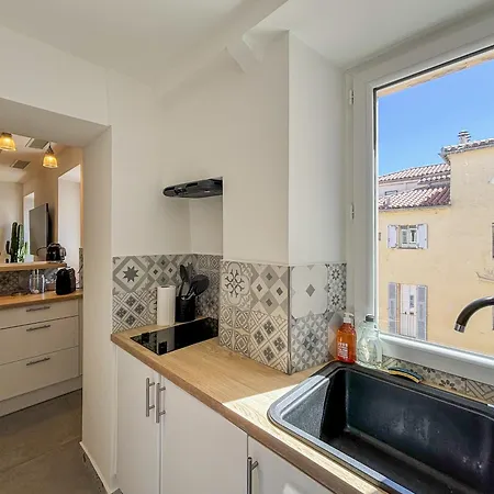 Cours Saleya - Wifi, Ac, 2pers, Apercu Mer * Niza