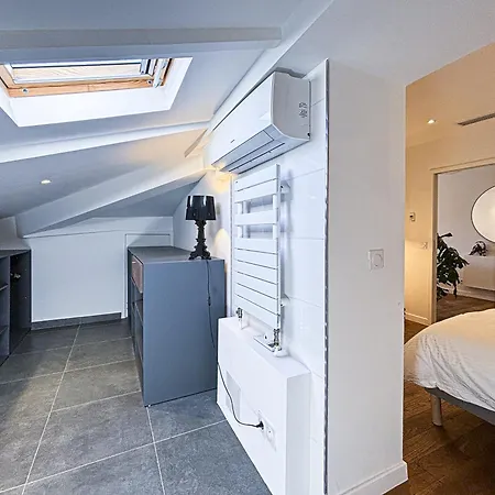 Cours Saleya - Wifi, Ac, 2pers, Apercu Mer Nizza