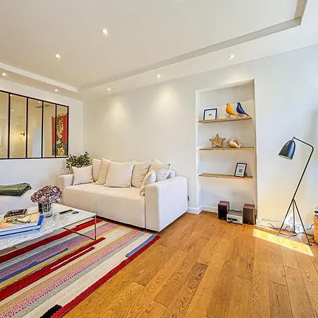 Cours Saleya - Wifi, Ac, 2pers, Apercu Mer Nizza